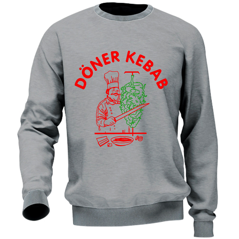 Felpa Unisex Doner K - Collection