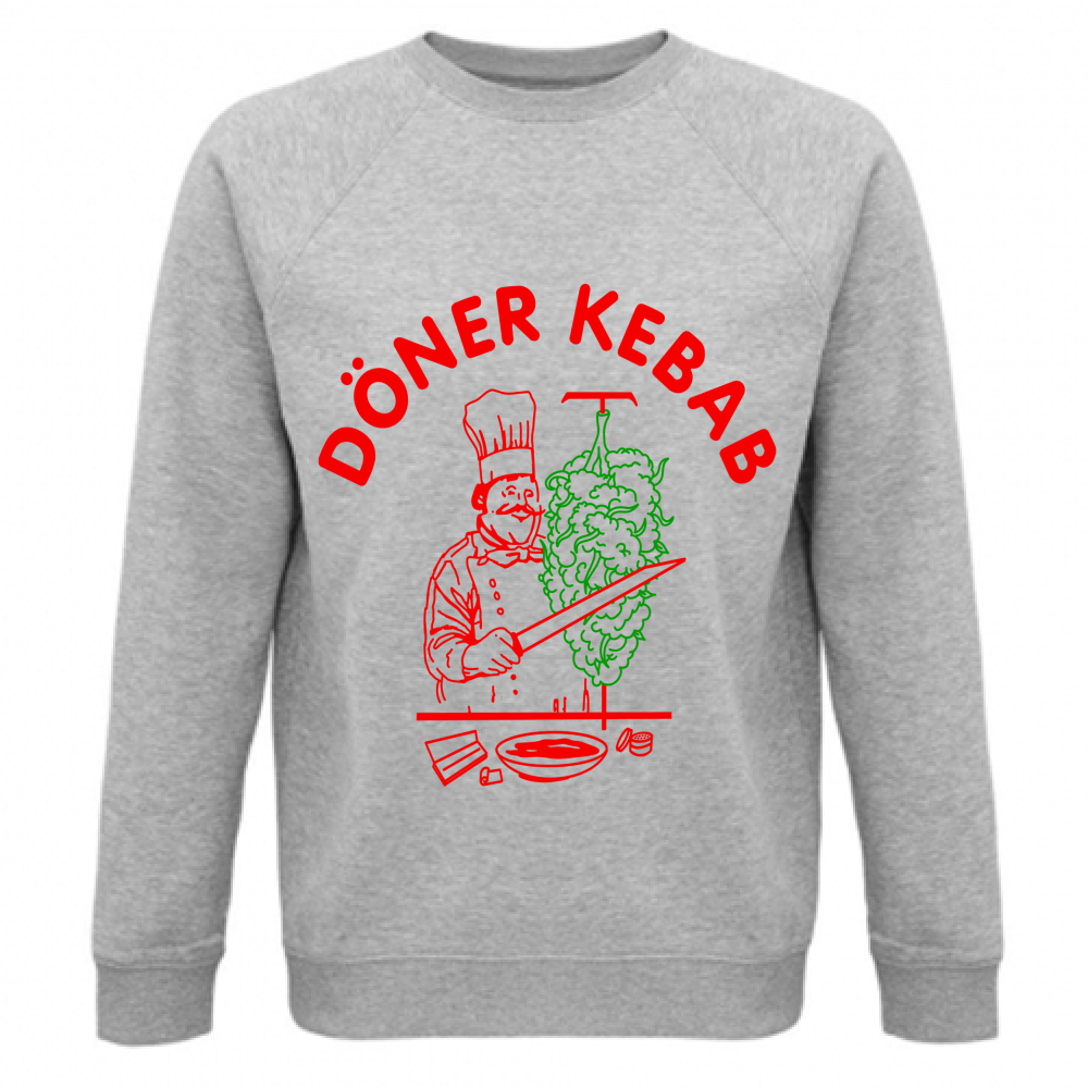 Felpa Unisex Organica Doner K - Collection