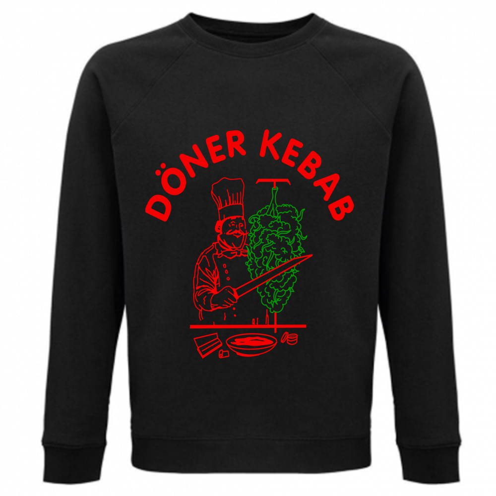 Felpa Unisex Organica Doner K - Collection