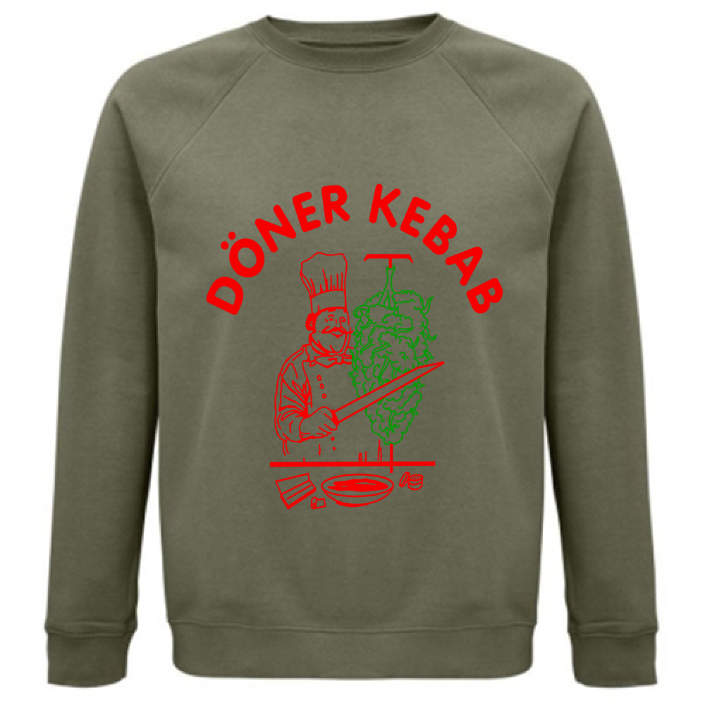 Felpa Unisex Organica Doner K - Collection