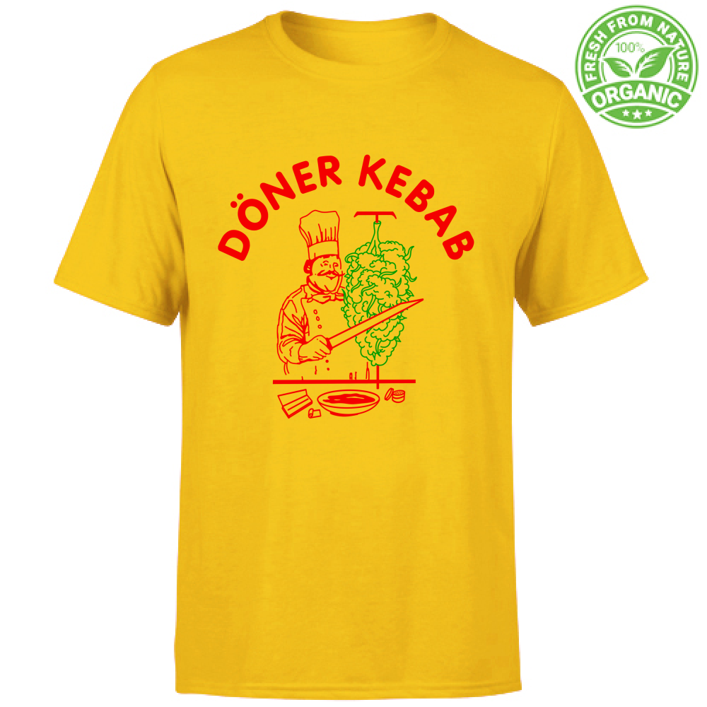 T-Shirt Unisex Organic Doner K - Collection