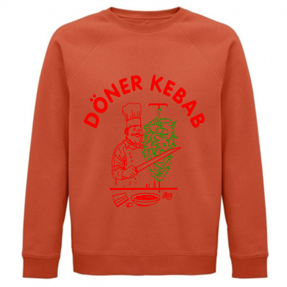 Felpa Unisex Organica Doner K - Collection