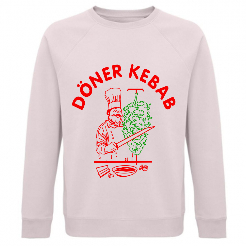 Felpa Unisex Organica Doner K - Collection