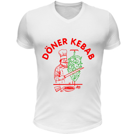 T-Shirt Unisex Scollo V Doner K - Collection